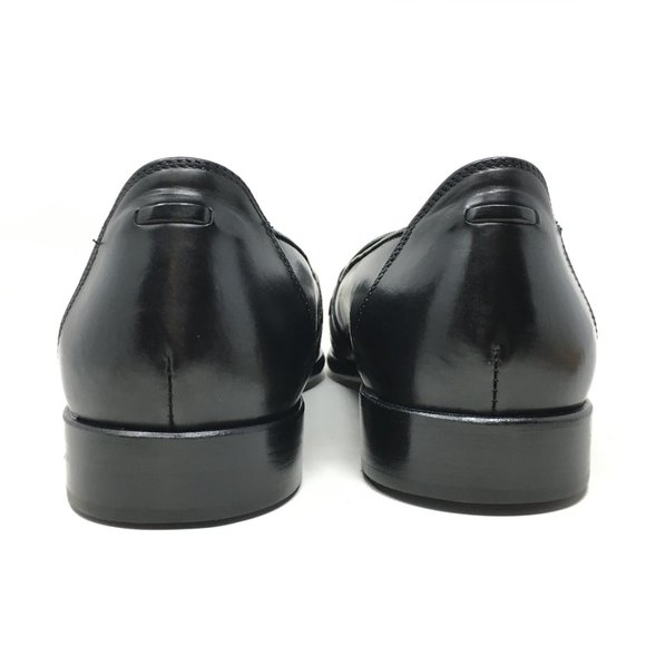 NEW Bragano Cole Haan Loafers Shoes Size 9 Black main image 4